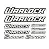 Для Ram 1500 DS WARLOCK Наклейка на борт кузова X2 4X4 ГРУЗОВИК ПИКАП