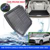 For Toyota Corolla Cross 2024 2024 XG10 2020 2024 Car Trunk Cargo Liner Waterproof Durable Pad Interior Floor Carpet Accessories