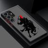 Японский чехол для боевых искусств самураев для Samsung Galaxy S22 Plus S24 FE S20 S23 Ultra S10 S21 S25 Edge S9 Задняя крышка телефона