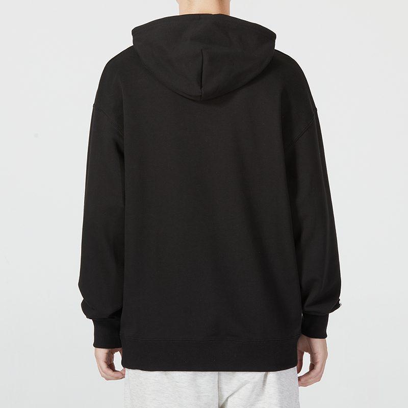 PUMA Winterized Sweatshirts Men's Black Hooded Moderate Regular 539274-01
