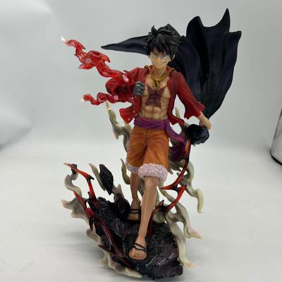 One Piece Луффи Сакура Роуд Статуэтка Статуэтка