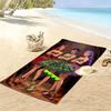 1pc Kpop Demon Hunters Beach Towel, Multi-functional Beach Towel for Outdoor Activities Beach Swimming and Travel