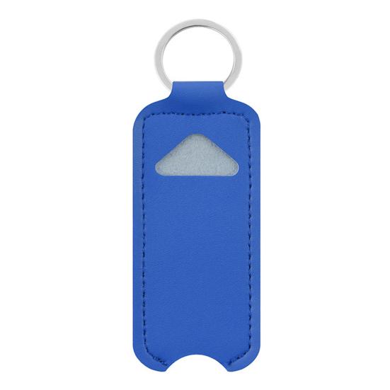 Lipstick Storage Bag Small Portable Lip Balm Bag with Keychain Convenient Lipstick Carrying Case for Outdoor