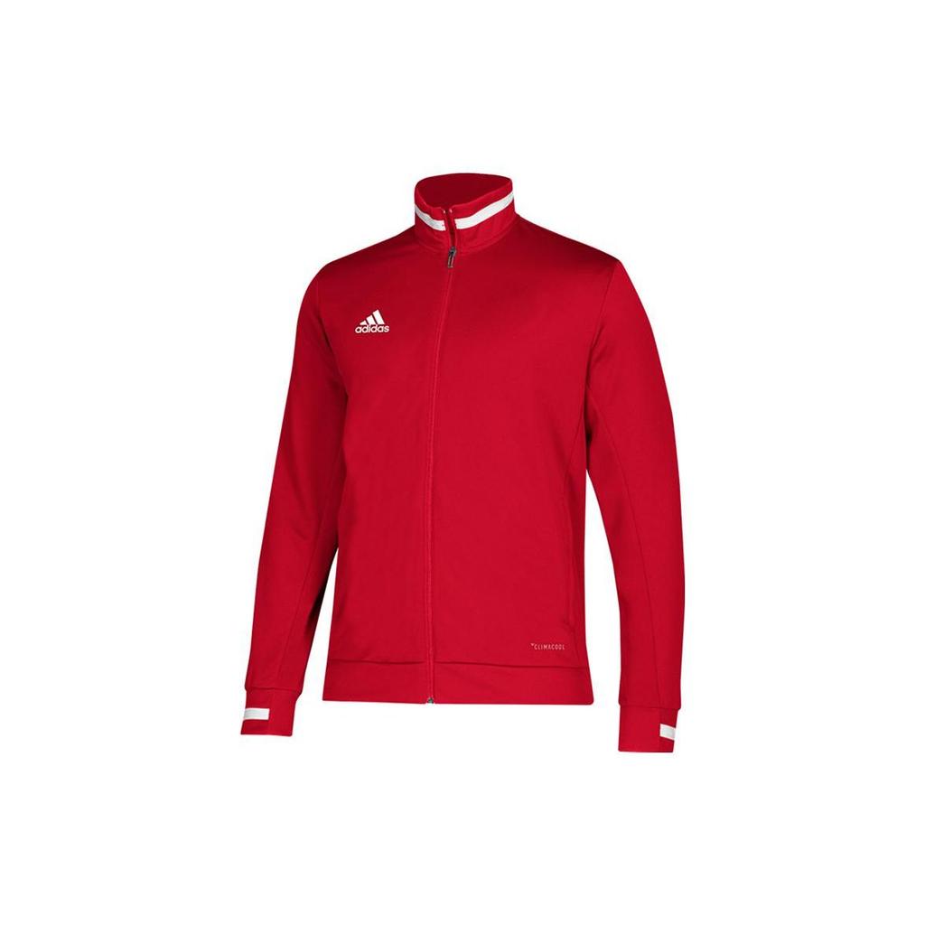 Adidas Быстросохнущая спортивная куртка с логотипом и графическим рисунком Мужские куртки красные DX7323