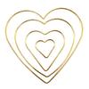 Ручной ловец снов Металлическое кольцо Макраме Обруч Любви Каркас для ловца снов Круг
