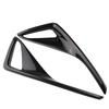 Car Abs Chrome Carbon Fiber Rear Fog Lamp Bumper Light Cover Trim for Toyota C-HR CHR 2016-2025 Accessories