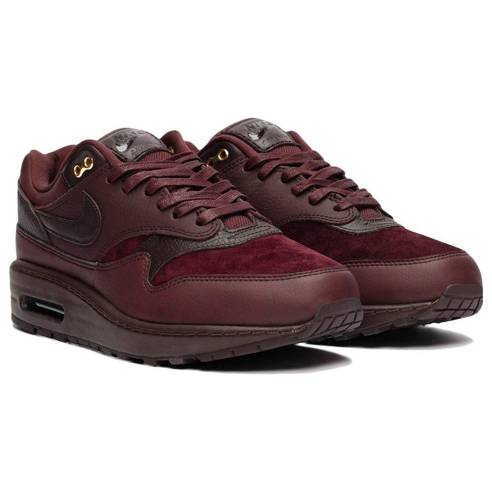 Nike Женские кроссовки Air Max 1 87 Burgundy Crush Женские кроссовки Красные DV3888-600