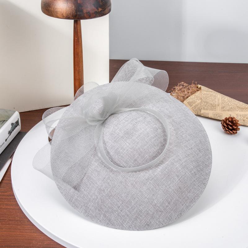 Роскошная зеленая, фиолетовая, синяя шляпка-fascinator, головной убор для женщин, для коктейльной вечеринки, банкета, элегантные fascinators, головной убор с вуалью для лица