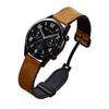 Leather Silicone Strap For Huawei Watch GT 5 46mm 41mm Sports Band Magnetic Leather Watchband For Huawei GT5 GT4 GT3 GT2 GT2e