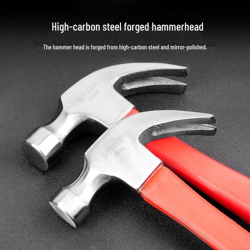 Endura 20oz Mirror Fiber Handle Claw Hammer