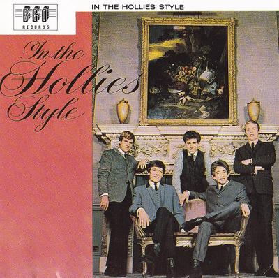 CD HOLLIES - В стиле Hollies BGOCD8 BGO Records UK Рок Б/У