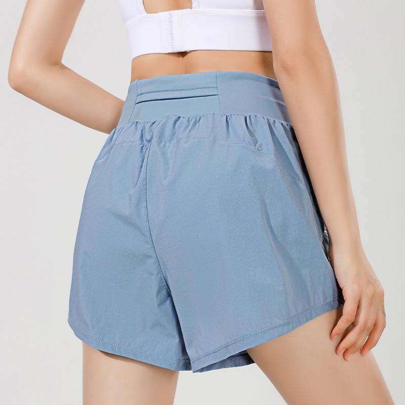 Sports Shorts Quick-drying Professional Running Women's Outer Wear Casual Pants Fitness Anti-light Yoga Shorts Summer