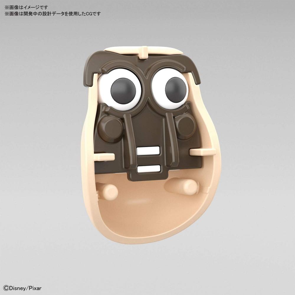 BANDAI SPIRITS История игрушек 4 Базз Лайтер Пластиковая модель с цветовой кодировкой BAS5057698 Базз Лайтер