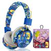 Bluetooth Wireless Headphones Child Earphones Cartoon Dinosaur Headset for Children Boys Girls