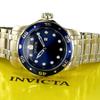 Pro Diver Big Case 200m Waterproof Blue Dial Gold Stainless Steel Invicta [Invicta] Men's IN-47006 [Товар]