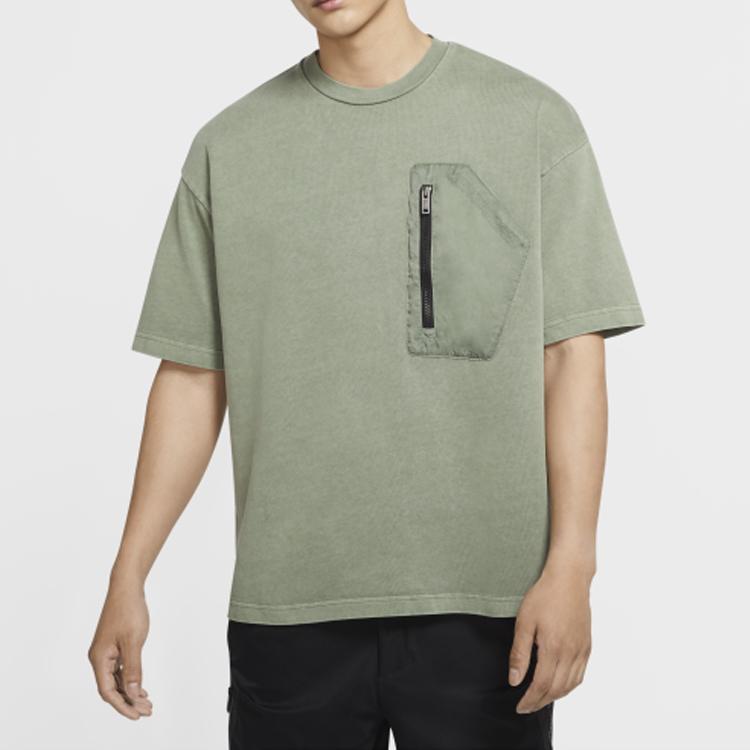 Jordan Футболка с коротким рукавом Engineered Men Tops Spiral-Sage CK9187-319