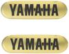 Мотор Ко., Лтд.. (Yamaha) Набор эмблем Золотой Q5K-YSK-001-T07