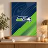 Seattle Seahawks Diamond Painting Kit 5D Full Drill DIY Diamond Mosaic Wall Art Home Decor