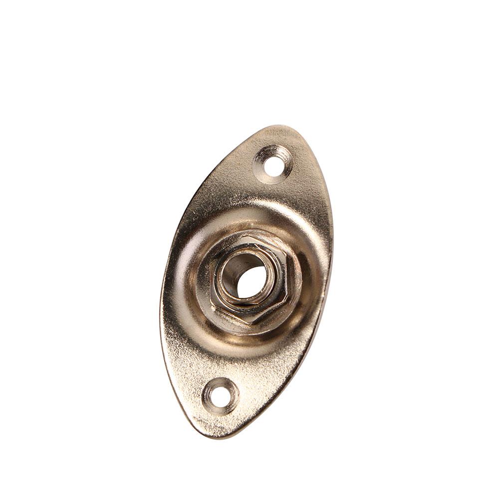 for Electric Guitar Jack Plate & Screws Audio Output Output Socket Outputing Stereo Jack