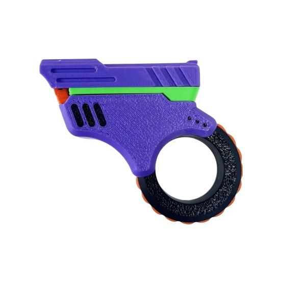 Детский спиннер, игрушка-спиннер, снятие стресса, тревога, откидная крышка, вращающийся палец, тренировка гибкости, EDC, декомпрессионная игрушка, подарок для взрослых и детей