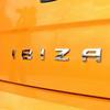 vdsh5 1pcs For Ibiza 6L 6J Letter Emblem 3D Decals Sticker Rear Trunk Badge Logo Metal Accessories For Seat Ibiza  Leon Cupra Altea