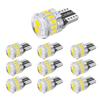 T10 LED Взрывной Свет Белый 10 Штук Встроенный Обманщик LED