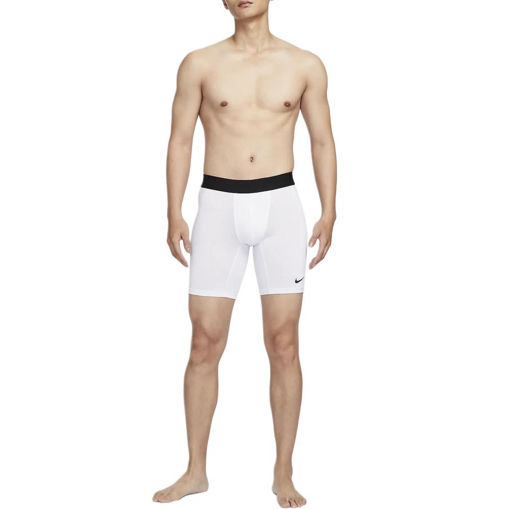 Nike Шорты для тренировок Pro Dri-FIT Color Block Casual Quick-Dry, мужские, белые, FB7964-100
