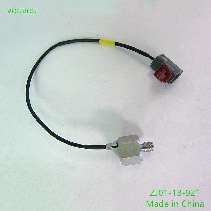 Автоаксессуары датчик детонации двигателя ZJ01-18-921A для Mazda 2 2007-2011 DE Mazda 3 1.6 2004-2018 BK BL BM BN