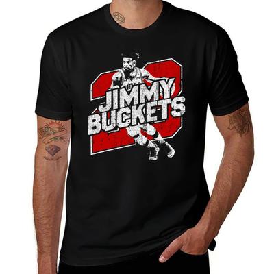 Футболка Jimmy Buckets футболка на заказ футболки для мужчины хлопок смешные футболки с принтом для мужчины Футболка