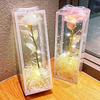 Glittering Preserved Rose Bouquet - Creative Souvenir for Qixi or Valentine's Day