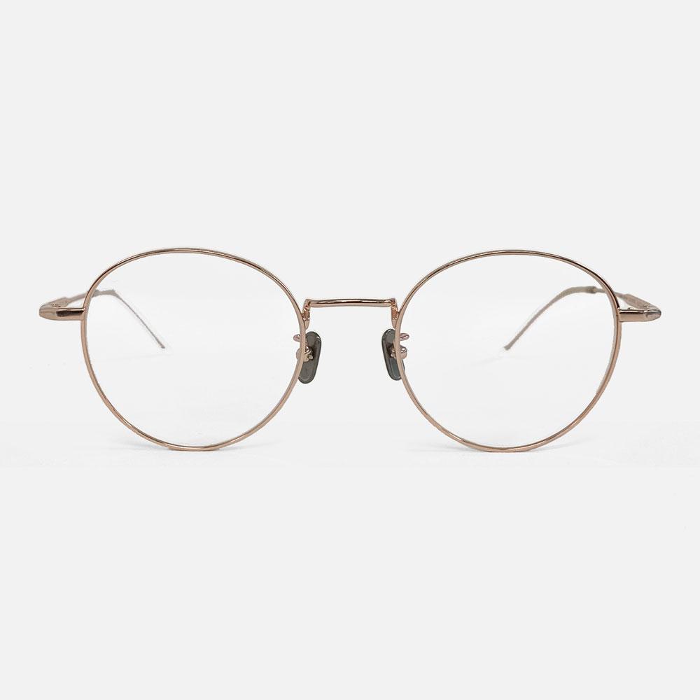 Keulligkeullag Koda (5 Colors) Lightweight Metal Eyeglass Frames