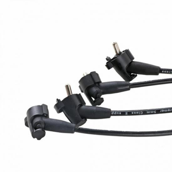 Spark Plug Wires - 5mm (4PC) for 1993 1994 Toyota Tercel LE S DLX STD L4 1.5L