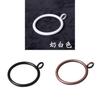 Modern Minimalist Metal Curtain Rings With Hanging Hooks For Home Decor And Window Treatment