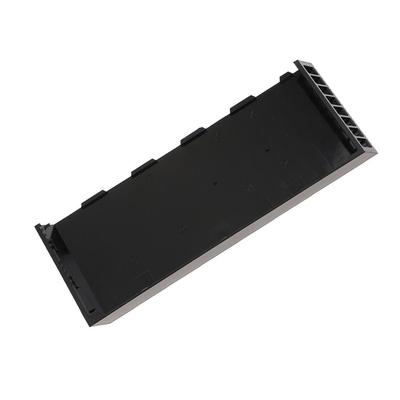 Черная защитная крышка отсека HDD Ракушка Лицевая панель жесткого диска Замена для консоли