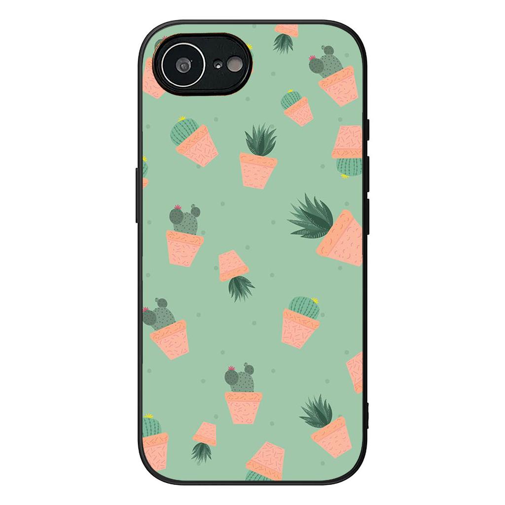 Cactus Wallpaper Phone Cover for Xiaomi Redmi Note 12 11 10 A3 Pro 10A 10C 12C Note12 5G Protective Case