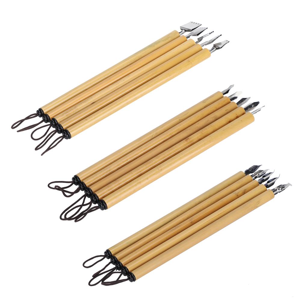 5 шт. ручка для рисования манга каллиграфия в коробке винтажный бамбуковый набор для рисования школьные принадлежности