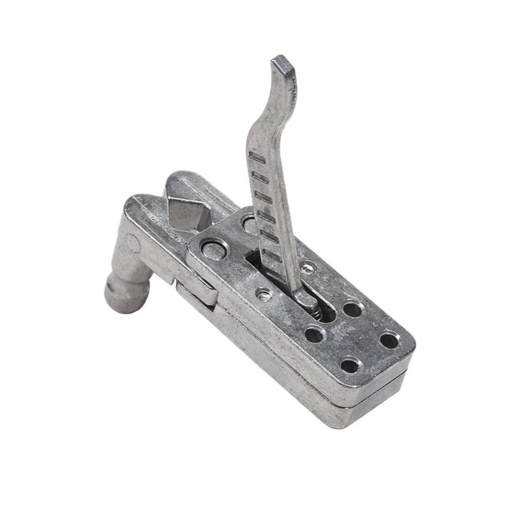 Automatic Opening Closing Device Alloy Release Quick Reset Outdoor Long Rod Accessories Release Device Installation