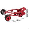 RC Car Head Accessories Aluminium Alloy Adjustable Height Professional Sturdy Part Wheelie