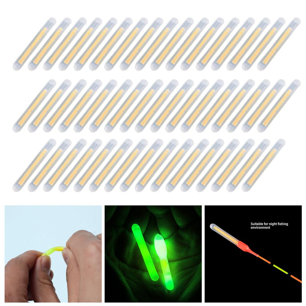 Рыболовный поплавок световой светящийся стик сигнализатор поклевки светящаяся лампа флуоресцентный рыболовный светящийся стик темный светящийся стик для рыбалки