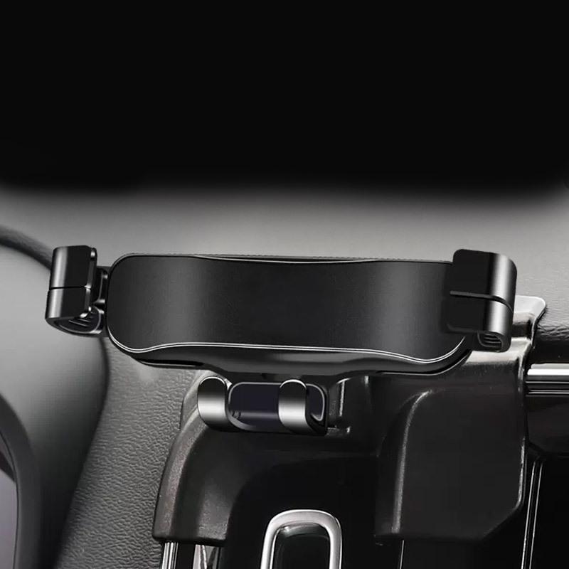 Hivotd Center Dash Phone Holder Cover Interior Convenient Decoration Auto Spare Parts Accessories For Volvo XC40 -2024