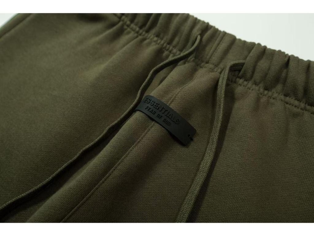 ESSENTIALS Унисекс Модные Спортивные Штаны с Принтом Букв - Свободные Повседневные Уличные Длинные Брюки