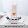 Средиземноморская деревянная модель парусника