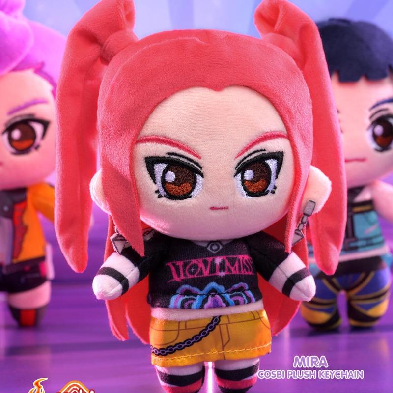 Игрушки Оригинальная Cosbi Blind Box Плюшевая игрушка Мини-фигурка Сумка Брелок Руми Мира Зои Джину Дерпи Подвеска Подарок