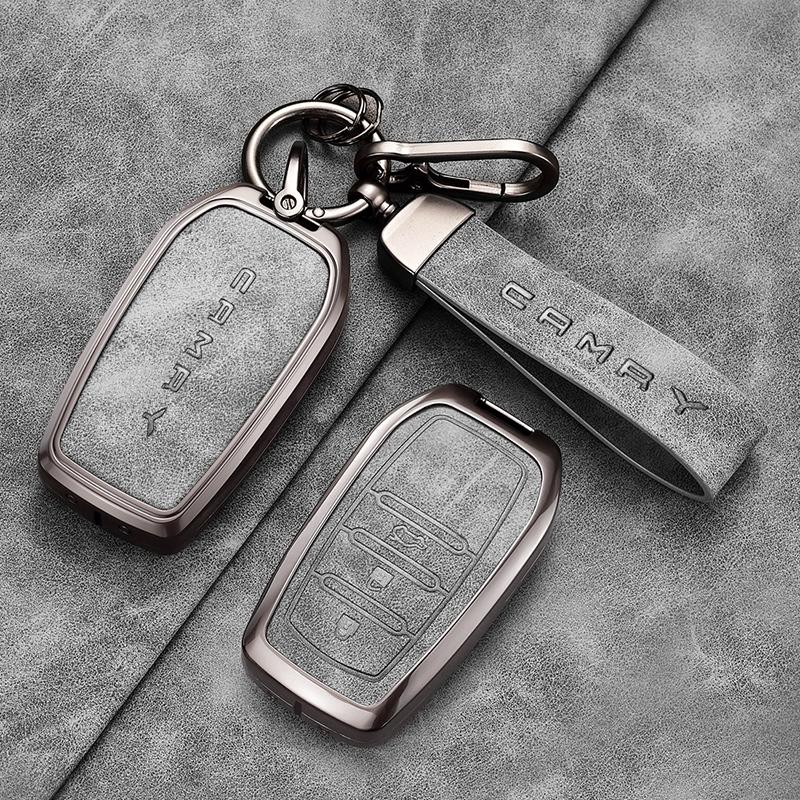 Suitable for 25 new S1 eighth generation Camry special key sets, buckles, protective shell buckles, high-end alloy for men JH0
