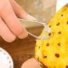 Slicer Clips Fruit Peeler Stainless Steel Pineapple Slicer Clips Practical Pineapple Corer  Home