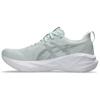 Новые кроссовки Asics NOVABLAST 5 с амортизацией, противоскользящей подошвой, низким верхом, для повседневной носки и бега, мужские, светло-зеленые 1011B974-300