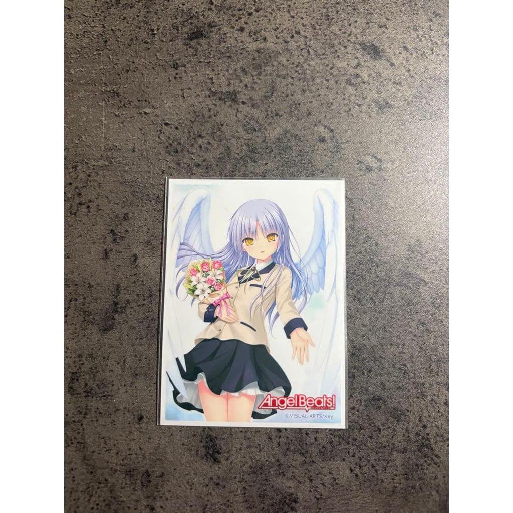 Used Weiss Schwarz Angel Beats! Deck including sleeves