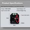Brushless Lithium Electric Drill Board Aluminum Shell Controller Motherboard  Power Tool