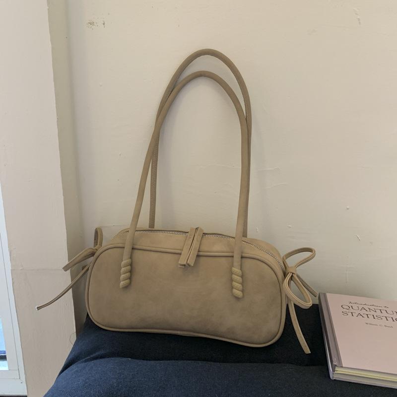 Underarm Work Commuter Bag Women's Large Capacity 2025 New Autumn and Winter Niche Design Retro Shoulder Pillow Bag