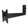 Satellite Long Wall Mount Satellite Roof Mount Pole Mount for Starlink V2 for Starlink Internet Kit Black